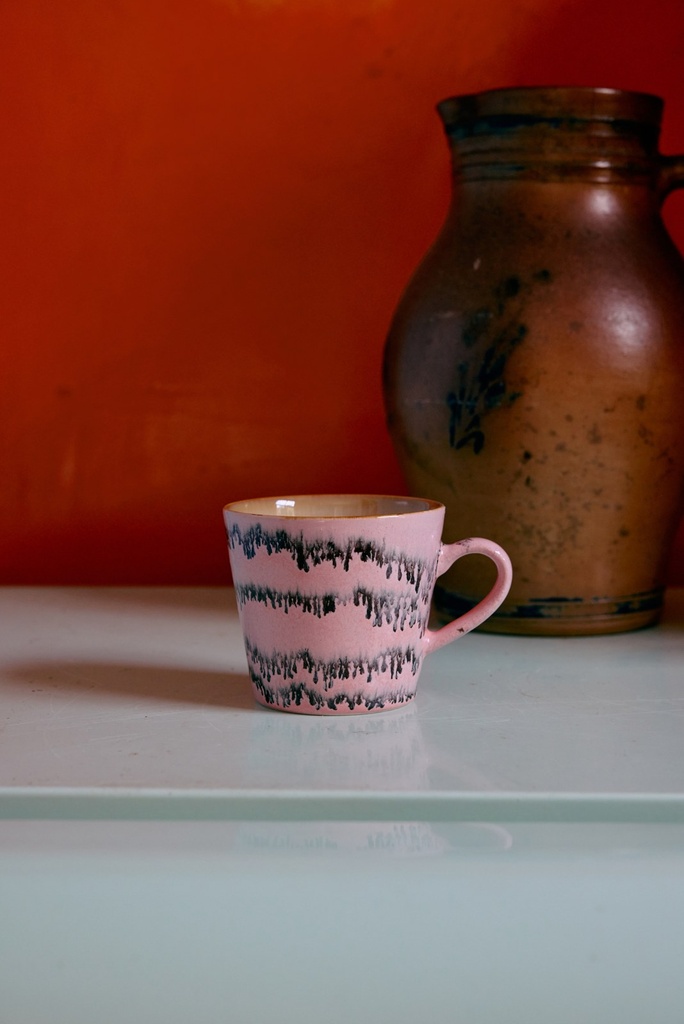 70s Ceramics : mug cappuccino, Bubble 2