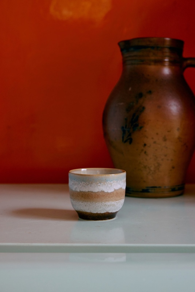 70s Ceramics : tasse à café, Skyline 2