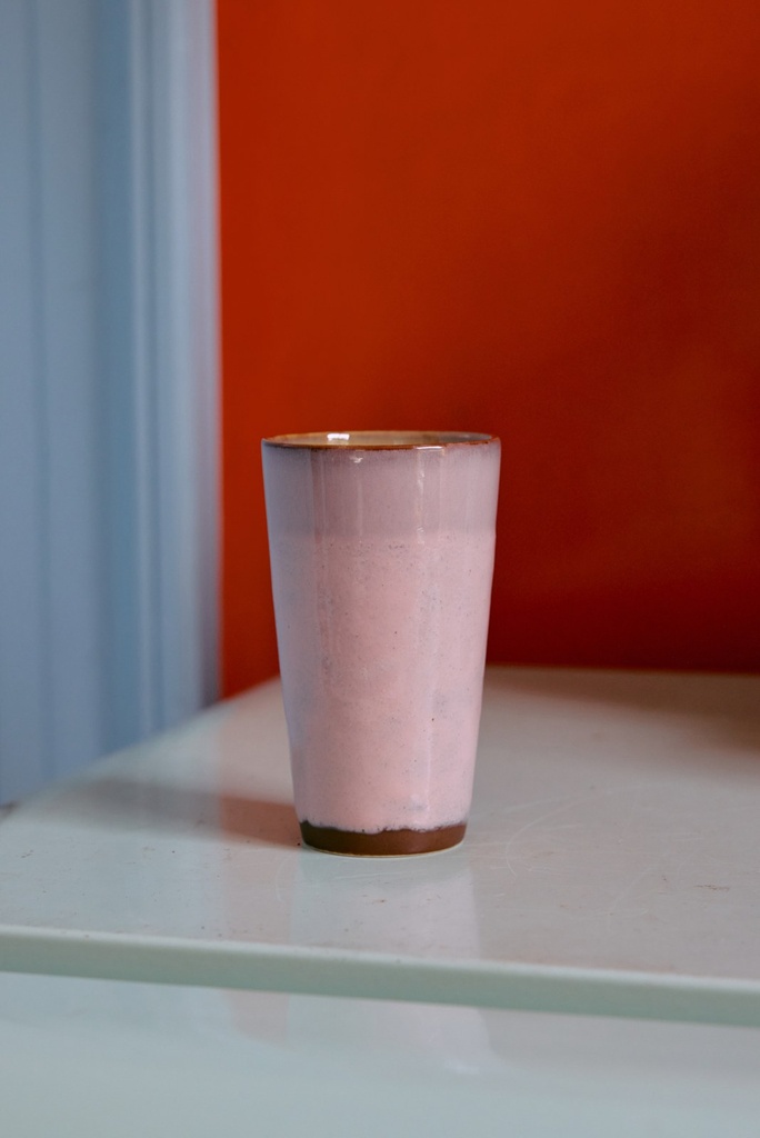 70s Ceramics : mug latte, Veil 2