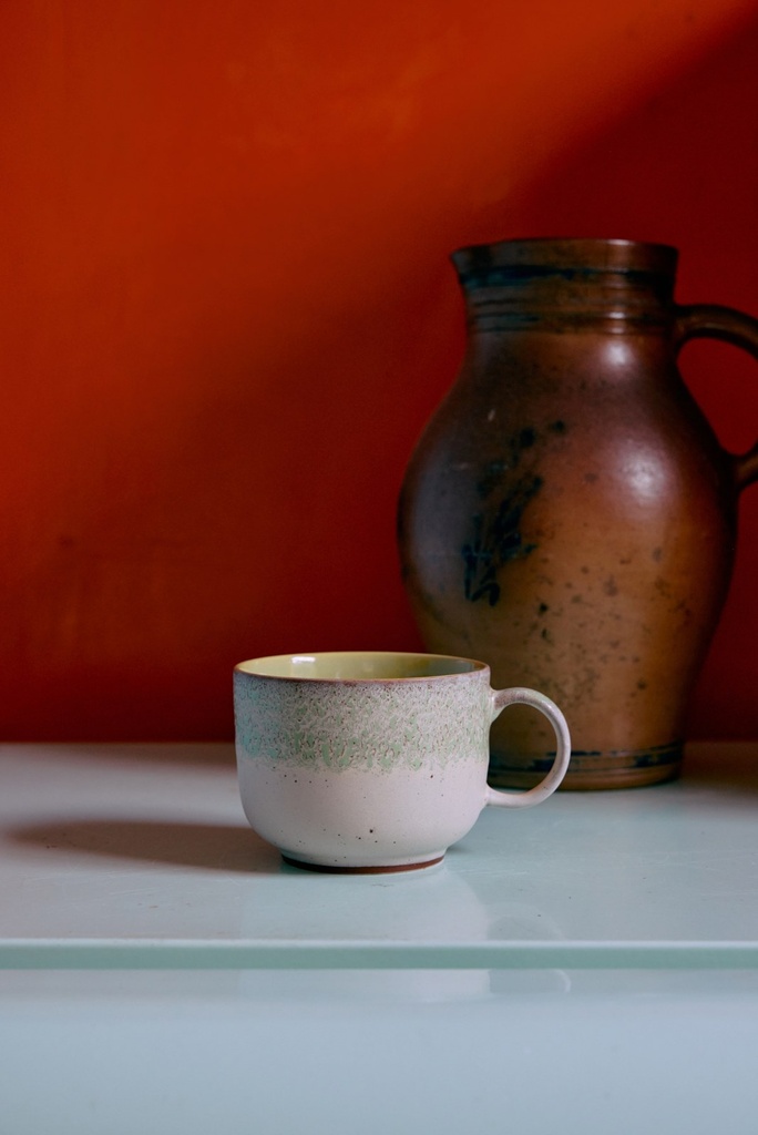 70s Ceramics : tasse à thé, Slush 2