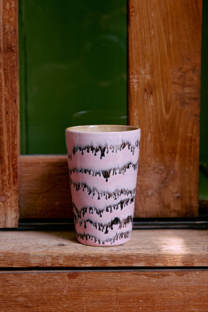 70s Ceramics : mug à thé, Bubble 2