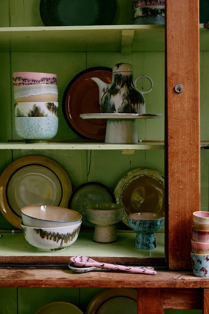 70s Ceramics : plateau M, smudge 2