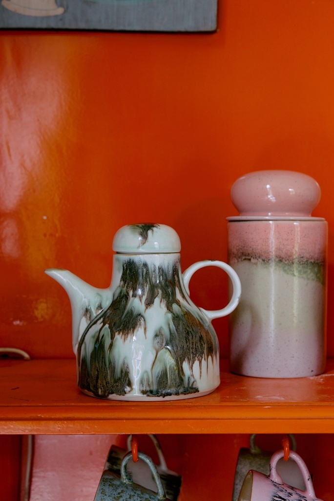 70s Ceramics : cafetière, Tide 2