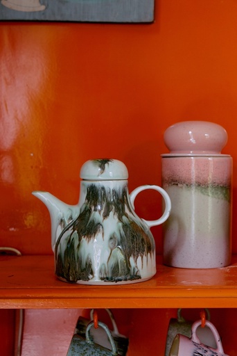 70s Ceramics : cafetière, Tide 2