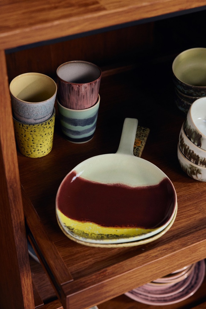 70s Ceramics : plat de service, Cherry 2