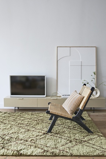 TV Cabinet wood grain 167x30x36cm 2
