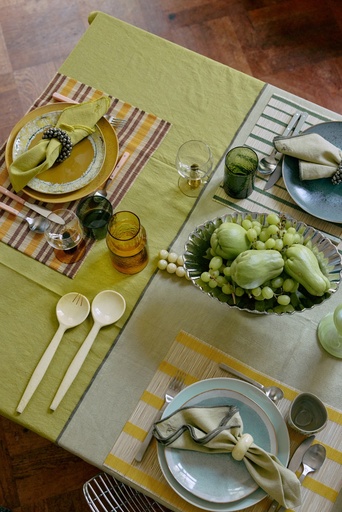 Nappe Ease, citrus (140×220 cm) 2