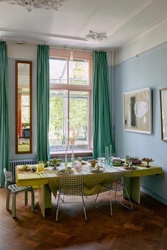 Nappe Ease, citrus (160×300 cm) 2