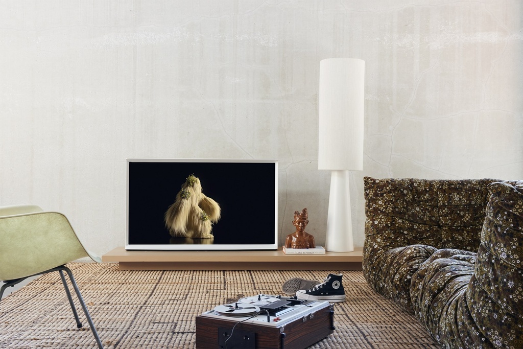 Cylinder lamp shade xl - natural 2