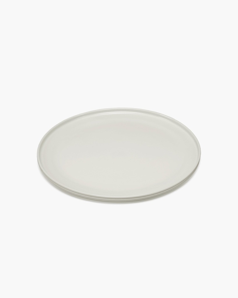 Assiette L Alabaster Dune – blanc 3