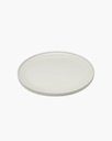 Assiette L Alabaster Dune – blanc 3