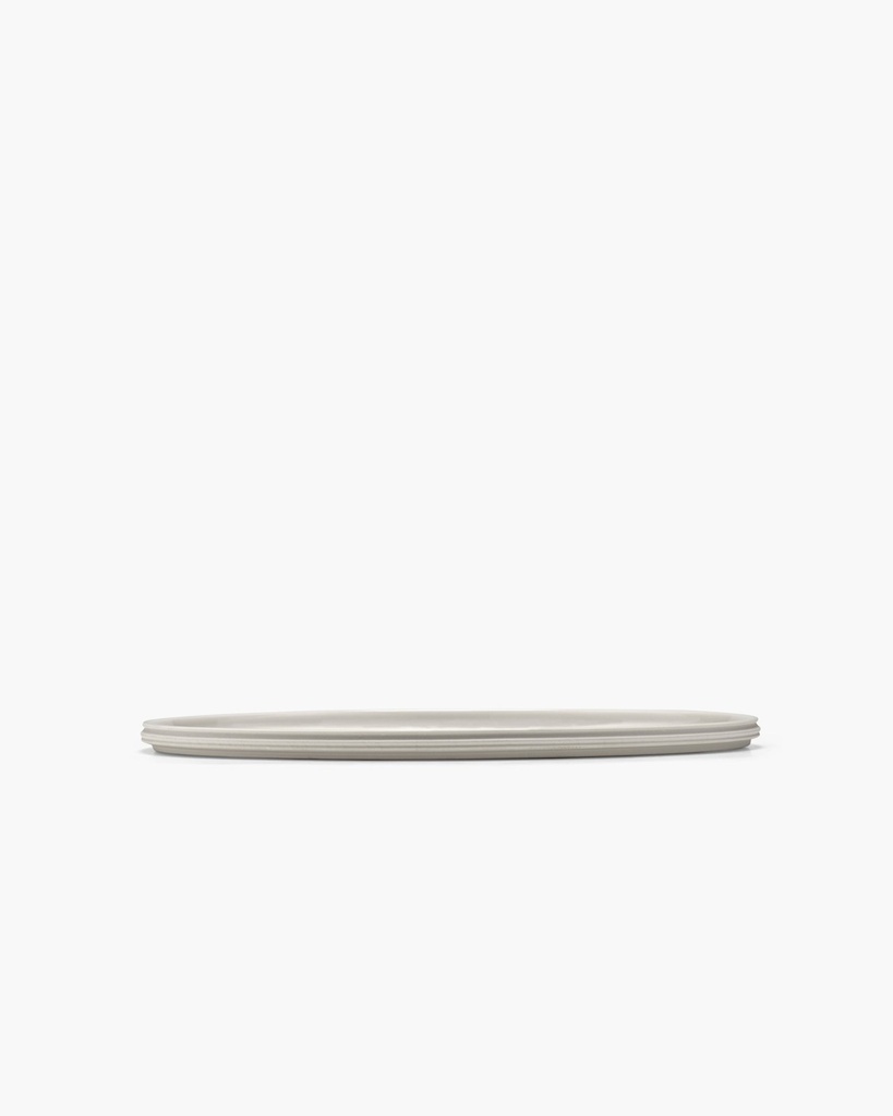 Assiette L Alabaster Dune – blanc 4