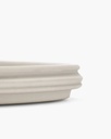 Assiette L Alabaster Dune – blanc 5