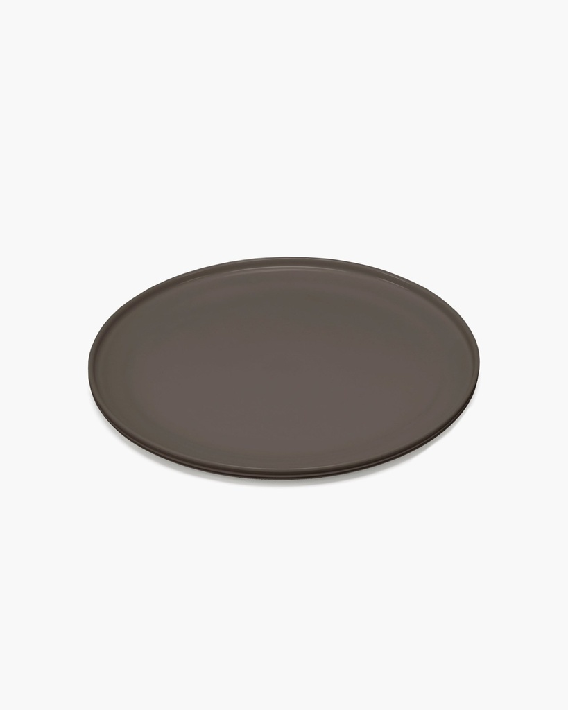 Assiette L Slate Dune – marron foncé 3