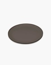 Assiette L Slate Dune – marron foncé 3