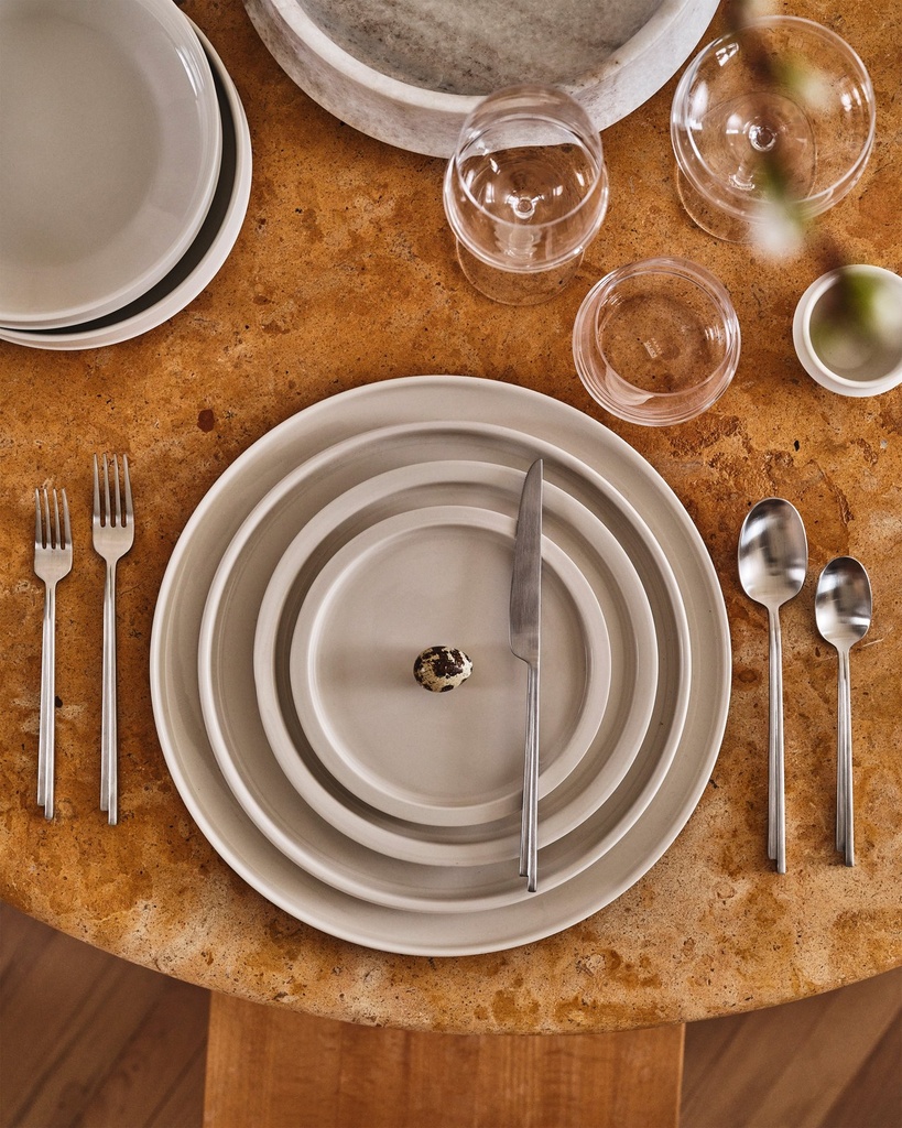 Assiette S Alabaster Dune – blanc 2
