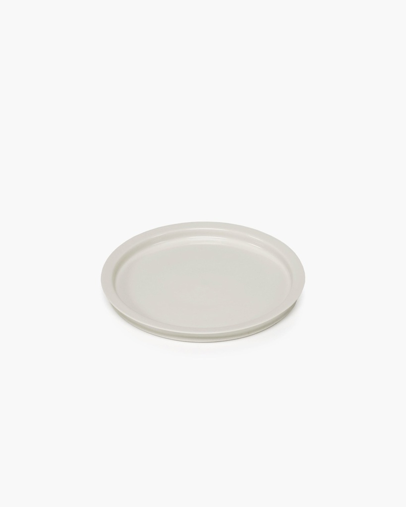 Assiette S Alabaster Dune – blanc 3