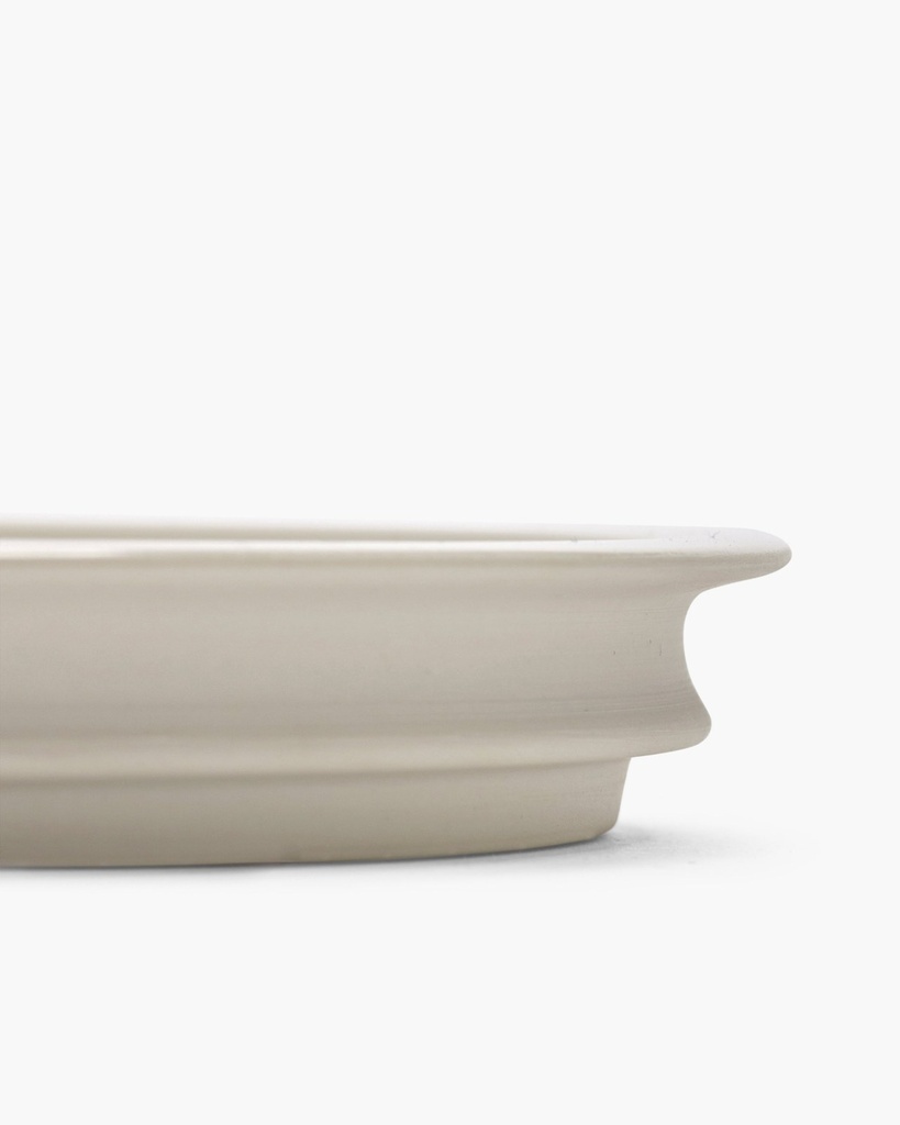 Assiette S Alabaster Dune – blanc 5
