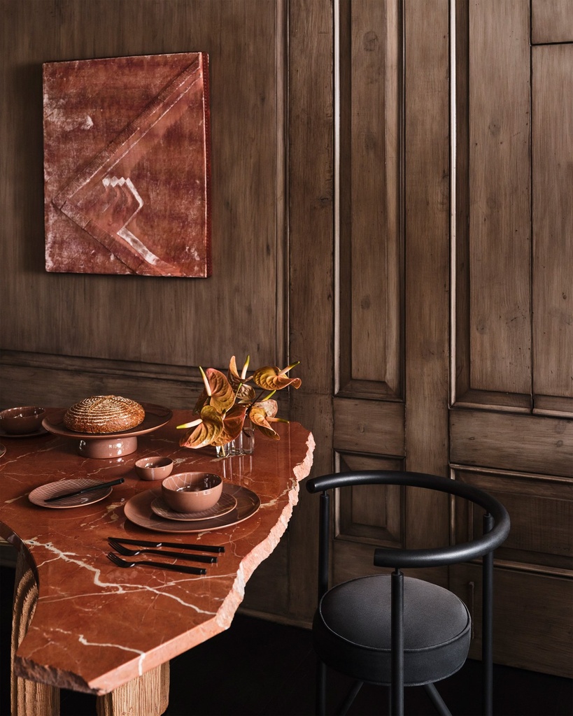 Assiette S Sienna Zuma – 23x23x1.4 cm 2