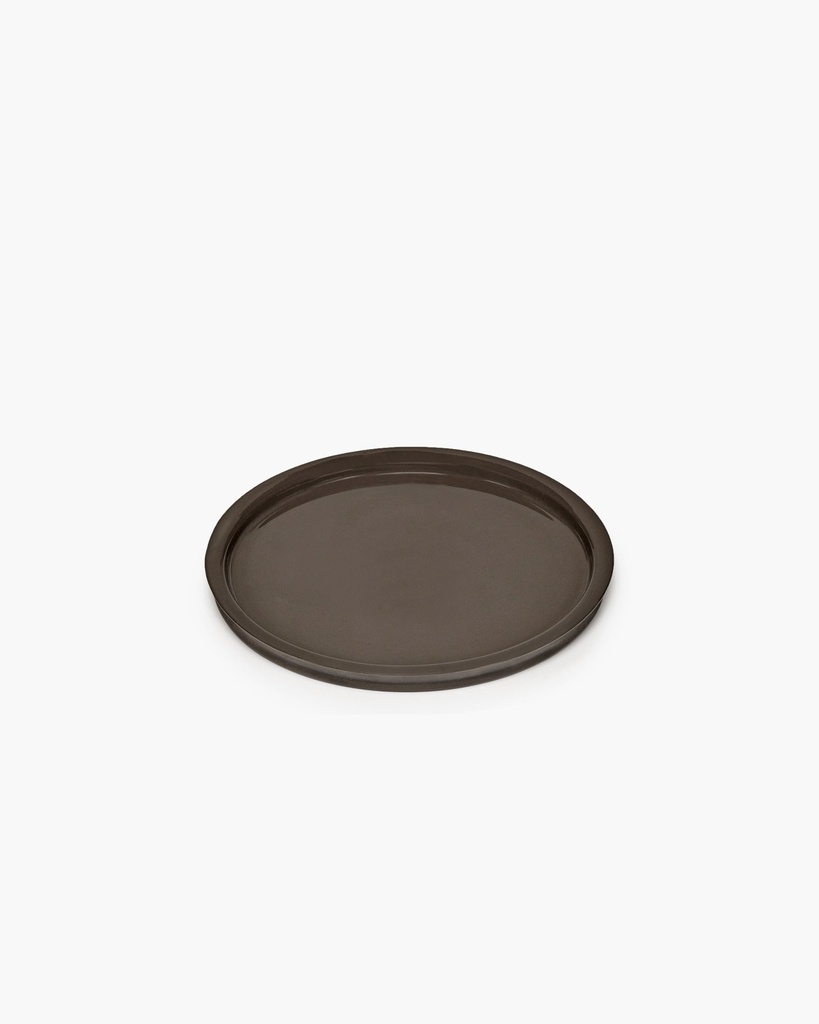 Assiette S Slate Dune – marron foncé 3