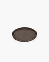 Assiette S Slate Dune – marron foncé 3