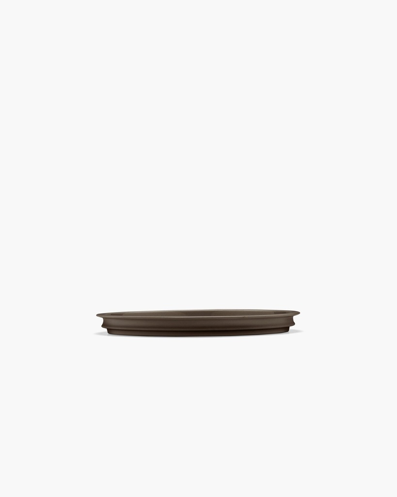 Assiette S Slate Dune – marron foncé 4