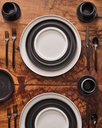Assiette XS Alabaster Dune – blanc 2
