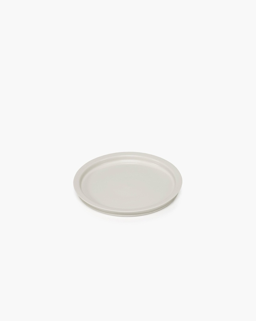 Assiette XS Alabaster Dune – blanc 3