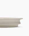Assiette XS Alabaster Dune – blanc 5