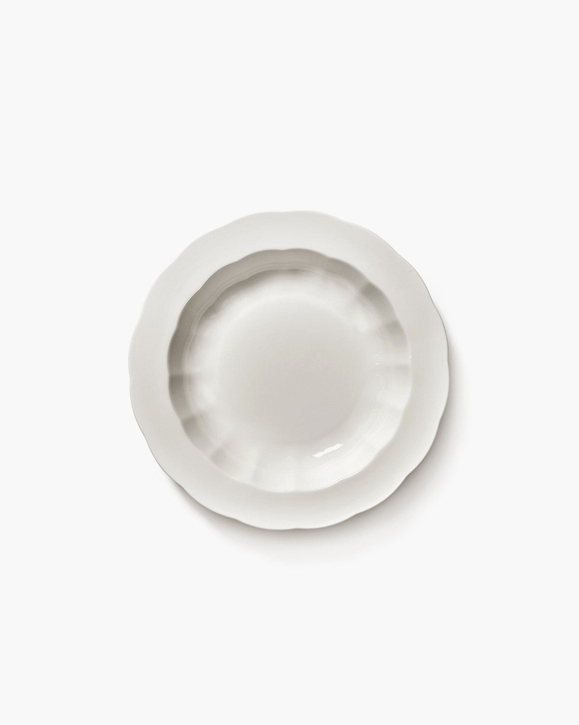 Assiette creuse Silhouette M – blanc 3