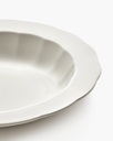 Assiette creuse Silhouette M – blanc 4