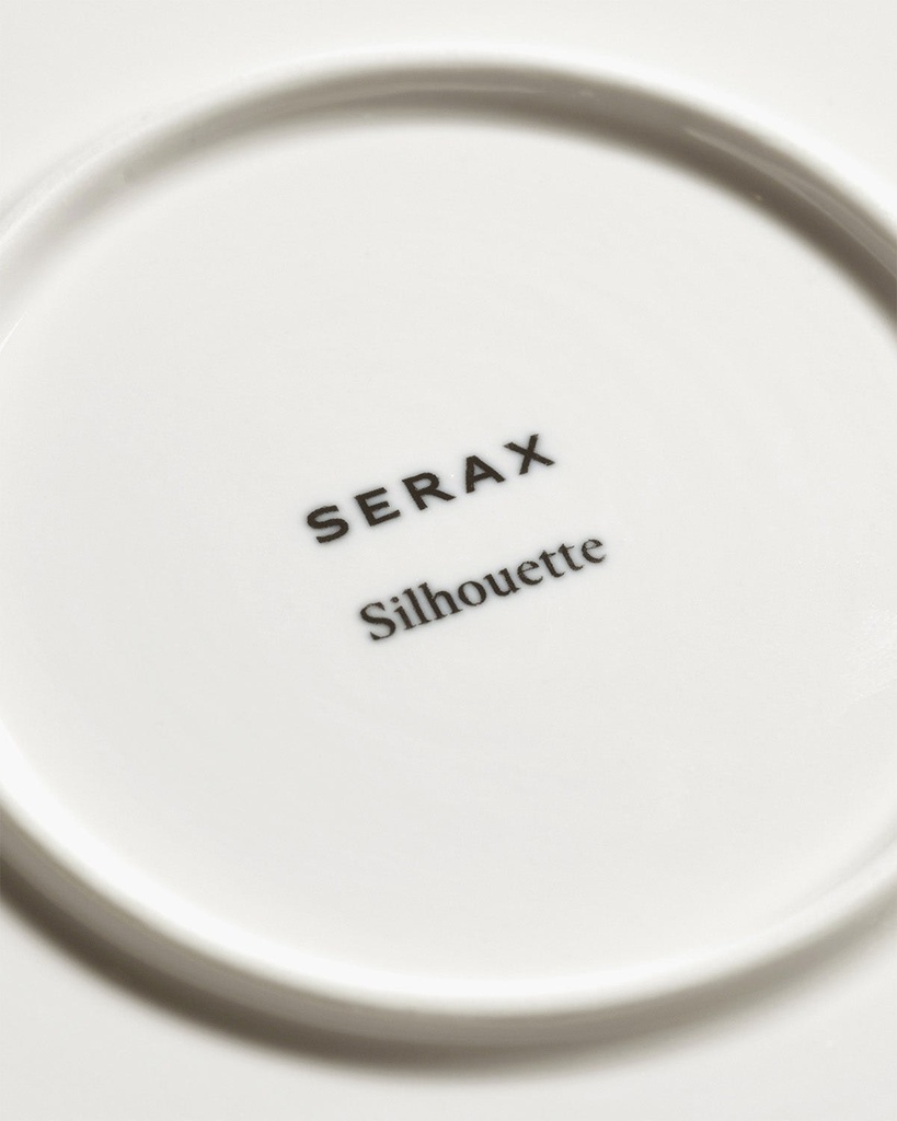Assiette creuse Silhouette M – blanc 5