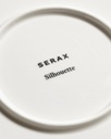 Assiette creuse Silhouette M – blanc 5