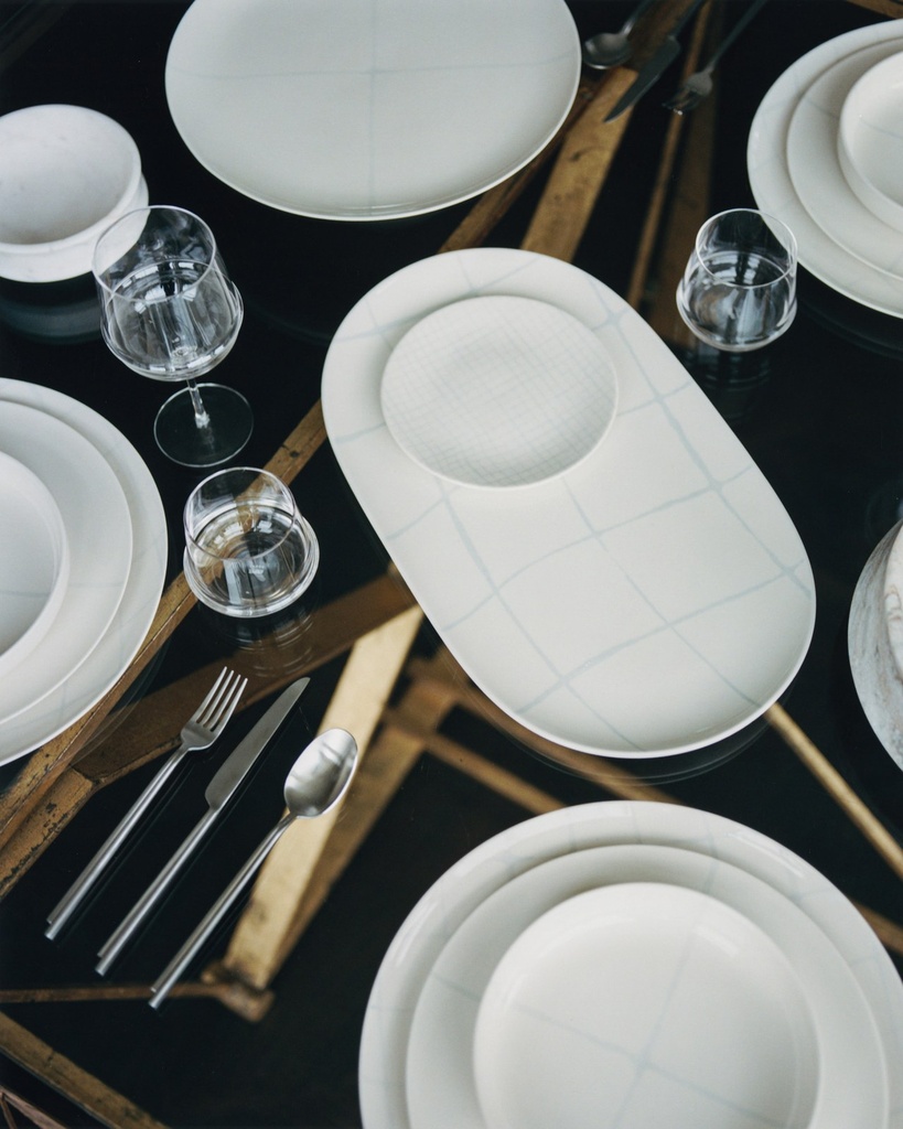 Assiette haute M Salt Zuma – 25.5x25.5x3 2