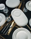 Assiette haute M Salt Zuma – 25.5x25.5x3 2
