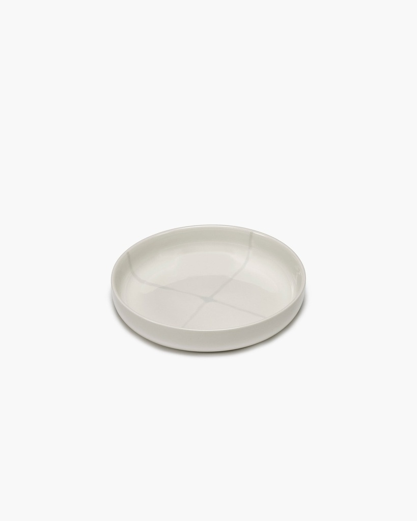 Assiette haute S Salt Zuma – 20.5x20.5x3 3