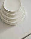 Assiette plate Silhouette M – blanc 2
