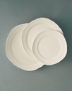 Assiette plate Silhouette M – blanc 3