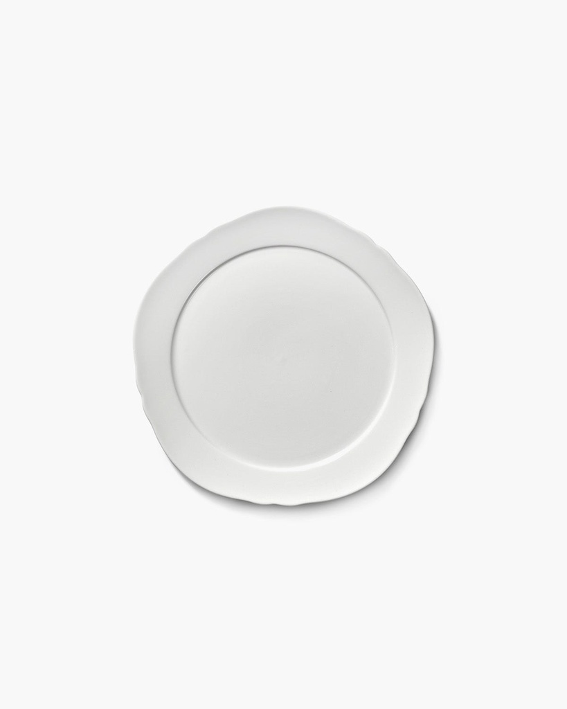 Assiette plate Silhouette M – blanc 4