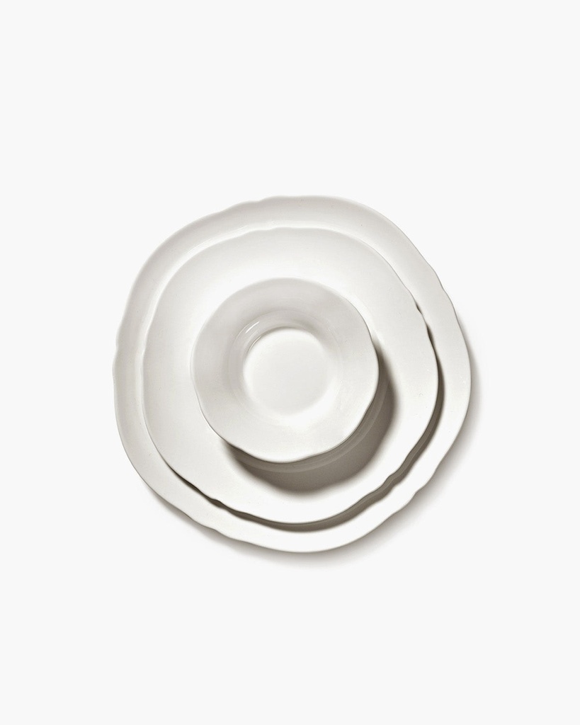 Assiette plate Silhouette M – blanc 5