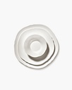 Assiette plate Silhouette M – blanc 5