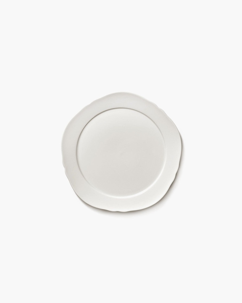 Assiette plate Silhouette S – blanc 4