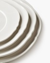 Assiette plate Silhouette S – blanc 5