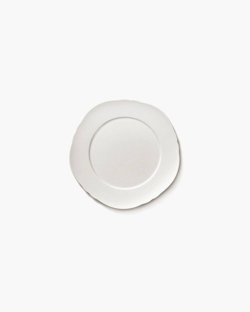 Assiette plate Silhouette XS – blanc 4