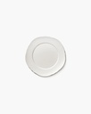 Assiette plate Silhouette XS – blanc 4