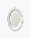 Assiette plate ovale Silhouette L – blan 3