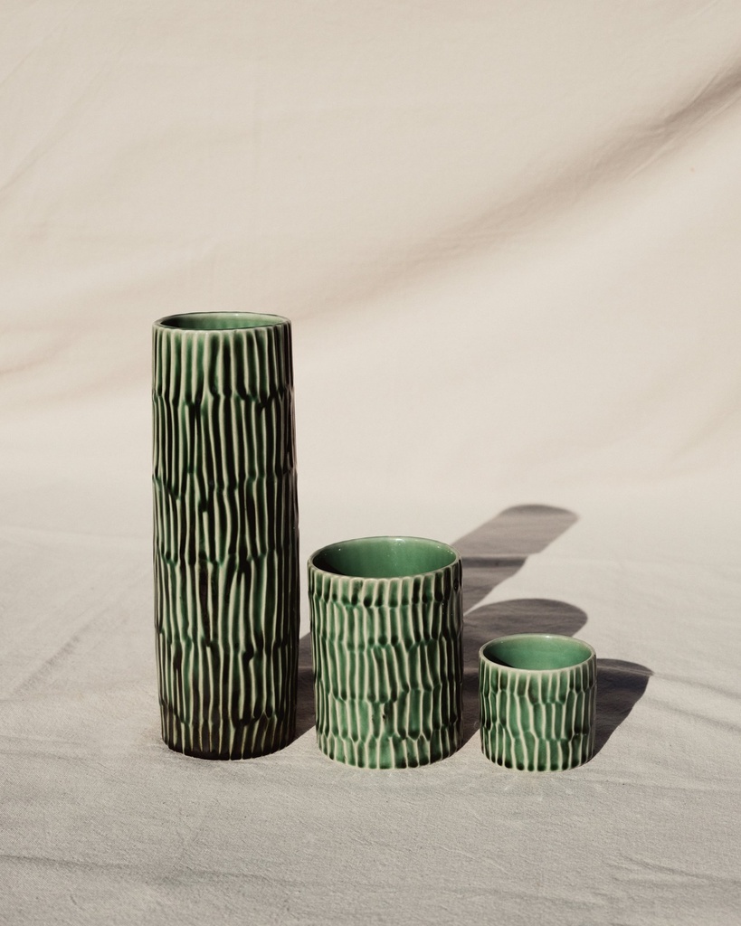 Bol Verde Lanza XS – 6.5x6.5x6 cm 5