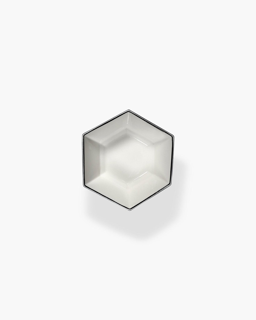Bol à céréales – blanc/bleu – 14x14 H7cm 3