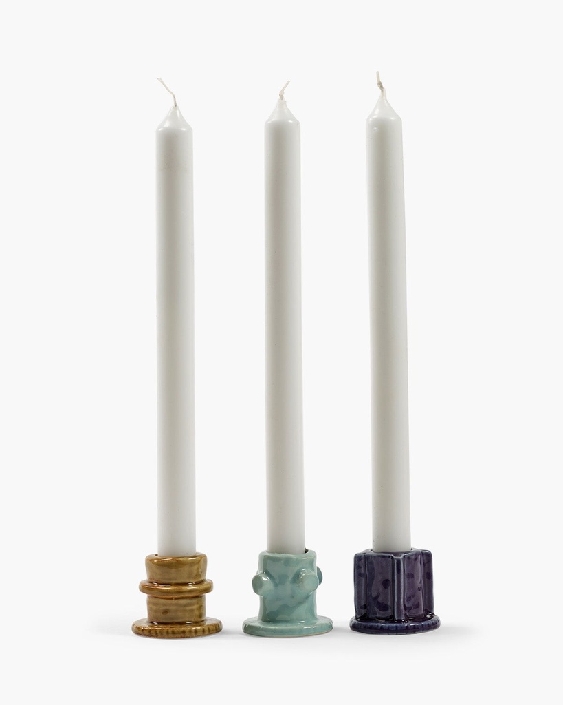 Bougeoir Molly 01 – lot de 3 – émaillé 3