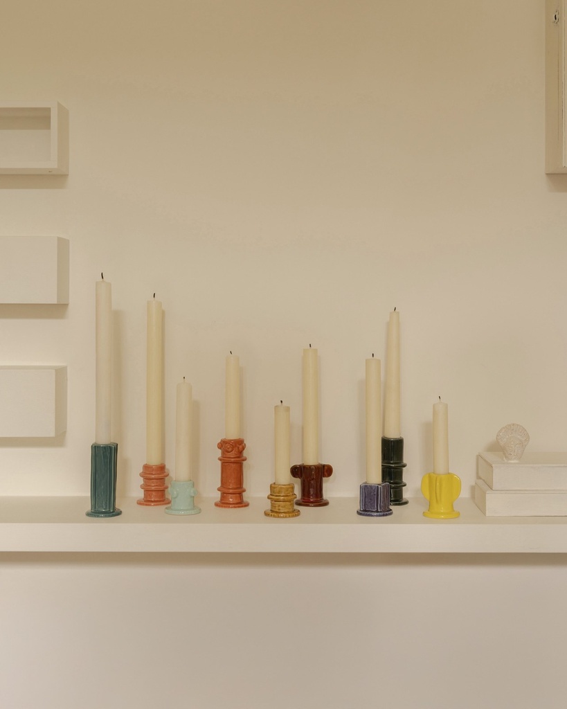 Bougeoir Molly 01 – lot de 3 – émaillé 2